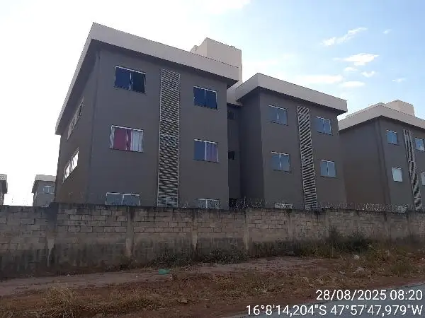 Imóvel em leilão - RUA SAO CAETANO, N. SN, Apto 02, TÉRREO BL C VG 17 LT 01 QD 15, JARDIM ZULEIKA, LUZIANIA, GO