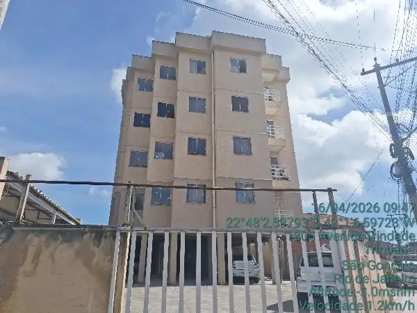 Imóvel em leilão - ESTRADA DA TRINDADE, N. 1305, Apto 507, LT 04 QD 155, TRINDADE, SAO GONCALO, RJ