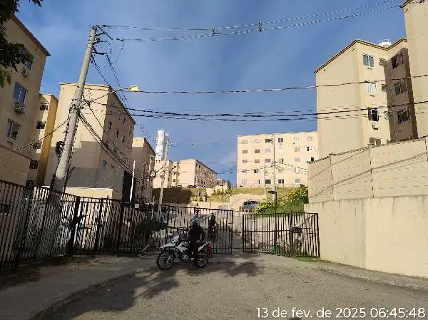 Imóvel em leilão - RUA B, N. 200, Apto 401, BL 18, CERAMICA, NOVA IGUACU, RJ