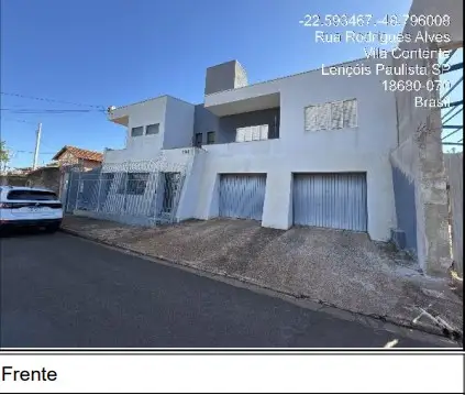 Casa em leilão em Lençóis Paulista
