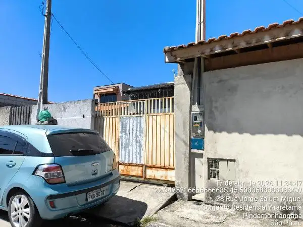 Casa em leilão em Pindamonhangaba