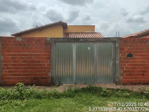 Imóvel em leilão - RUA TRAVESSA VISTA ALEGRE, N. 11, LT 11 QD 01, SAO PEDRO, DEMERVAL LOBAO, PI