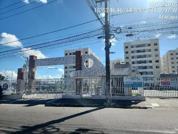 Apartamento em leilão em Aracaju