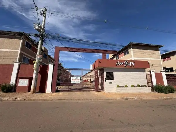 Imóvel em leilão - RUA 12, N. SN, Apto 202, 2º  PAVIMENTO BLOCO S, JARDIM CEU AZUL, VALPARAISO DE GOIAS, GO