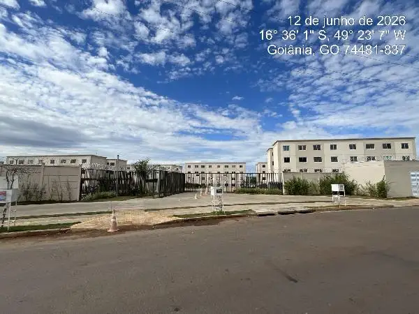 Imóvel em leilão - RUA FLORES DA PAINEIRA, N. SN, Apto 304, BL 07  VAGA 189   L1 Q 18, RESIDENCIAL FLORES DO CERRADO, GOIANIA, GO