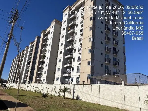 Imóvel em leilão - AVENIDA MANUEL LUCIO, N. 601, Apto 106, BL B, GRAND VILLE, UBERLANDIA, MG