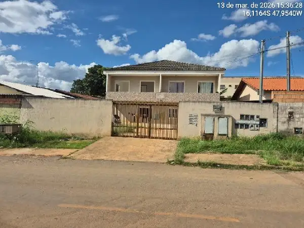 Imóvel em leilão - QUADRA 16,N. SN APTO. 2041 LT 31, RUA 15, PARQUE NAPOLIS A - CEP: 72885-131, CIDADE OCIDENTAL - GOIAS