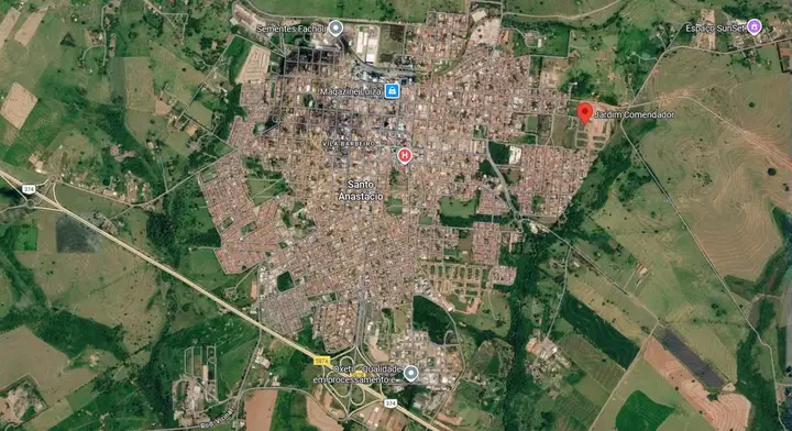 Terrenos Urbanos em leilão em Santo Anastácio