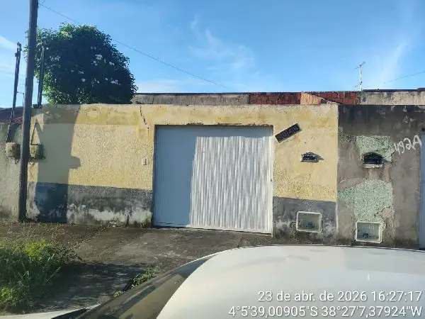 Imóvel em leilão - RUA SALVINA MACHADO DE ALMEI, N. 504-B,, VERTENTE, HORIZONTE, CE