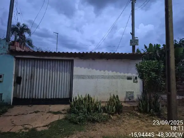 Imóvel em leilão - QUADRA 45, N. SN, LT 15-A FRENTE COM A RUA 13, JARDIM ANA BEATRIZ I, SANTO ANTONIO DO DESCOBERTO, GO