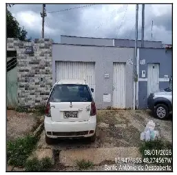 Imóvel em leilão - QUADRA 119-C, N. SN, LT 5B RUA S8, SANTO ANTONIO DO DES, SANTO ANTONIO DO DESCOBERTO, GO