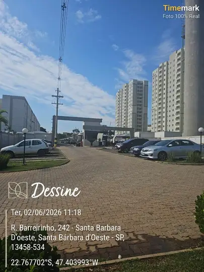 Apartamento em leilão em Santa Bárbara d'Oeste
