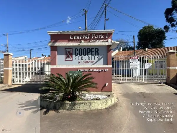 Imóvel em leilão - RUA MONTENEGRO, N. 80, CS 088, NACOES, FAZENDA RIO GRANDE, PR