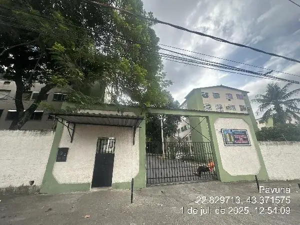 Imóvel em leilão - ESTRADA CAMBOATA, N. 3953, Apto 202, BL 01, GUADALUPE, RIO DE JANEIRO, RJ