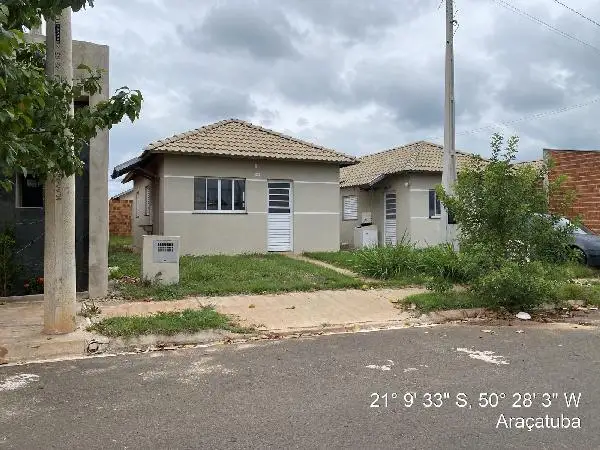 Casa em leilão em Araçatuba