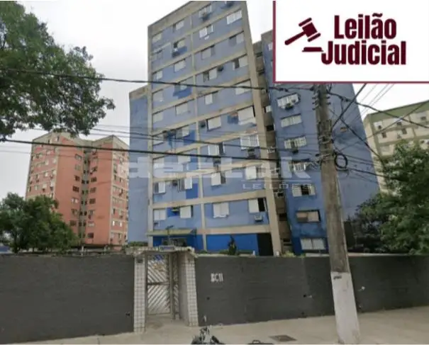 Residenciais em leilão em Santos