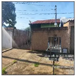 Imóvel em leilão - RUA 04, N. SN, CS 01, QD 29, LT 07, PARQUE ESTRELA DALVA VII, LUZIANIA, GO