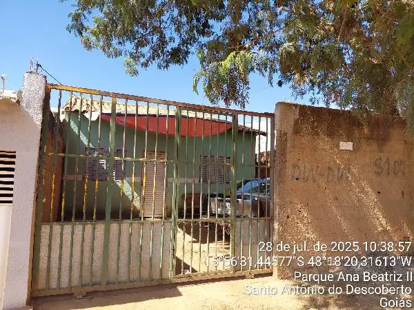 Imóvel em leilão - QUADRA 75 LOTE 11 C RUA 27, N. SN,, JARDIM ANA BEATRIZ II, SANTO ANTONIO DO DESCOBERTO, GO