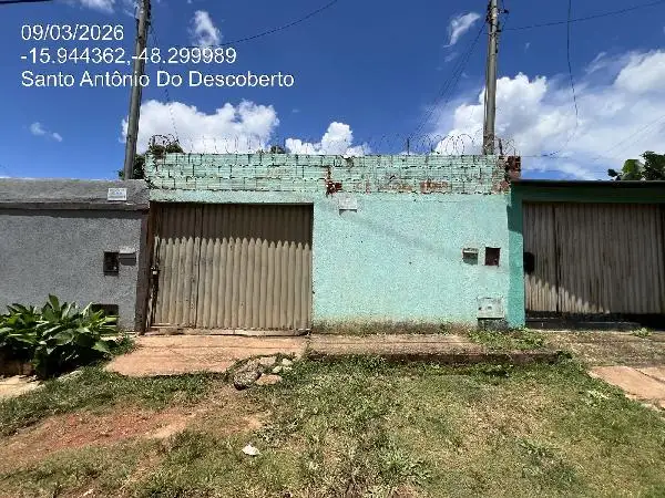 Imóvel em leilão - QUADRA 45, N. LT 15B, RUA 13, JARDIM ANA BEATRIZ I, SANTO ANTONIO DO DESCOBERTO, GO