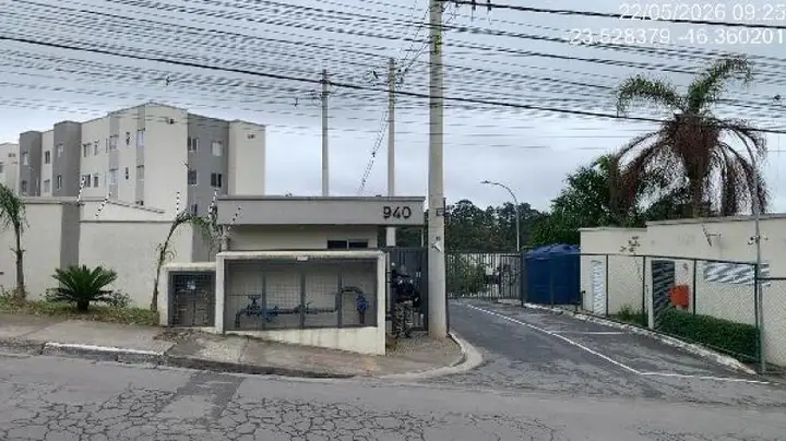 Apartamento em leilão em Poá