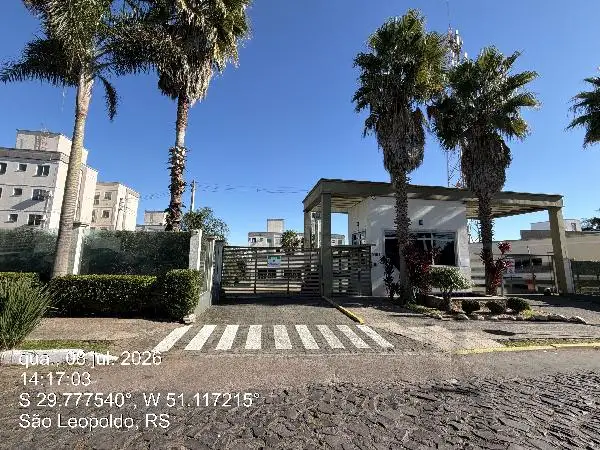 Apartamento em leilão em São Leopoldo