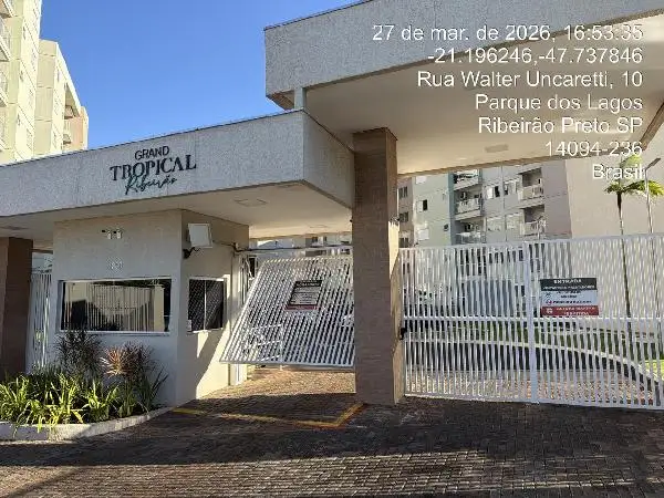 Imóvel em leilão - RUA OLIVIA MARIA DE JESUS, N. 1900, Apto 102, PAV 1 TR 7, RESIDENCIAL PARQUE DOS SERVIDORES, RIBEIRAO PRETO, SP