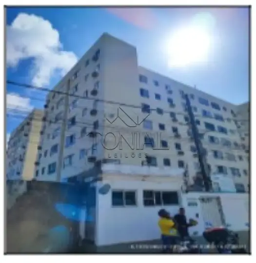 Apartamento em leilão em Jaboatão dos Guararapes