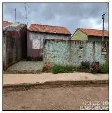 Imóvel em leilão - RUA VI, N. SN, QD 22, LT 08, LOT GIRASSOL, COCALZINHO DE GOIAS, GO