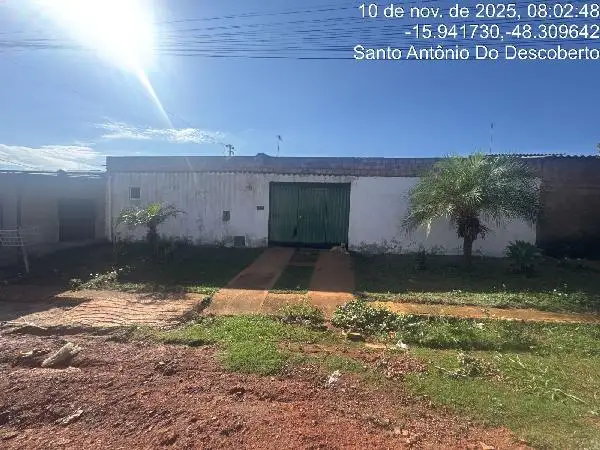 Imóvel em leilão - QUADRA 224, N. SN, LT 60 RUA 34, PARQUE ESTRELA DALVA XVI, SANTO ANTONIO DO DESCOBERTO, GO