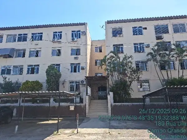 Imóvel em leilão - RUA ALMERINDA DE CASTRO, N. 180, Apto 104, BL 03, CAMPO GRANDE, RIO DE JANEIRO, RJ