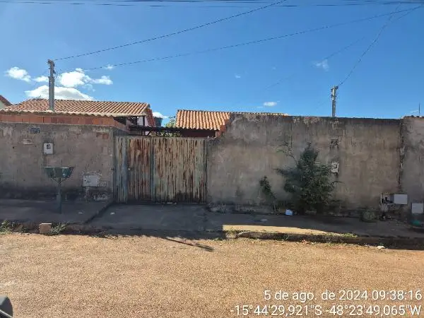 Imóvel em leilão - RUA 14, N. SN, QD 18, LT 20, ITAMAR NOBREGA II, COCALZINHO DE GOIAS, GO
