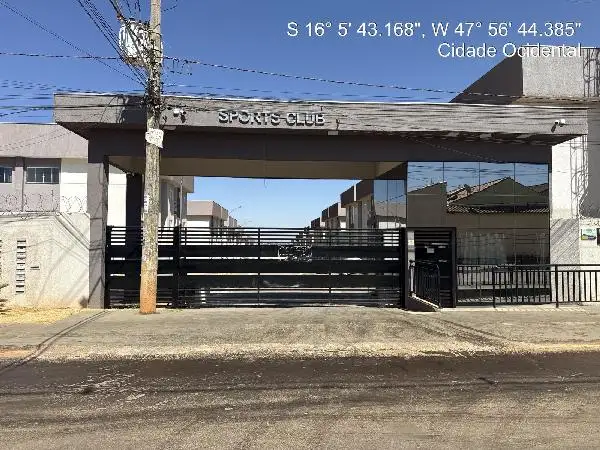 Imóvel em leilão - RUA BARBOSA, N. SN, Apto 303, 2°PAV VG 303 BL B LT 11 QD 04, MANSOES RECREIO MOSSORO, CIDADE OCIDENTAL, GO