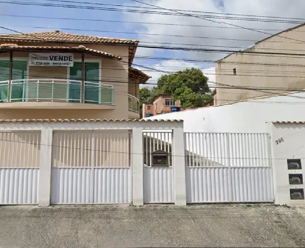 Imóvel em leilão - RUA CASTRO ALVES, N. 296, CS 06, QD 25, LT 42, LAGOINHA, SAO GONCALO, RJ