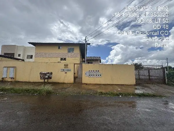 Imóvel em leilão - QUADRA 43, N. SN, Apto 101, LT 49, PARQUE ARAGUARI, CIDADE OCIDENTAL, GO