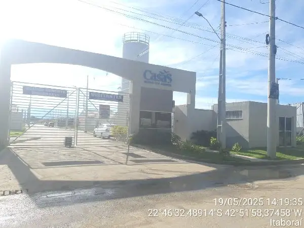 Imóvel em leilão - ESTRADA ADEMAR FERREIRA TORRES,N. SN CS 22, QD C, AREA 01-G, CALUGE - CEP: 24808-520, ITABORAI - RIO DE JANEIRO