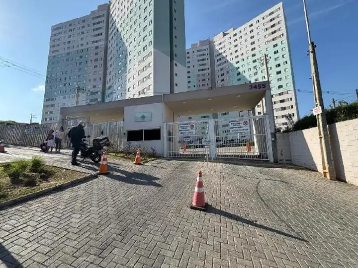 Apartamento em leilão em Ferraz de Vasconcelos