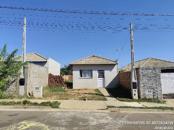 Casa em leilão em Araçatuba