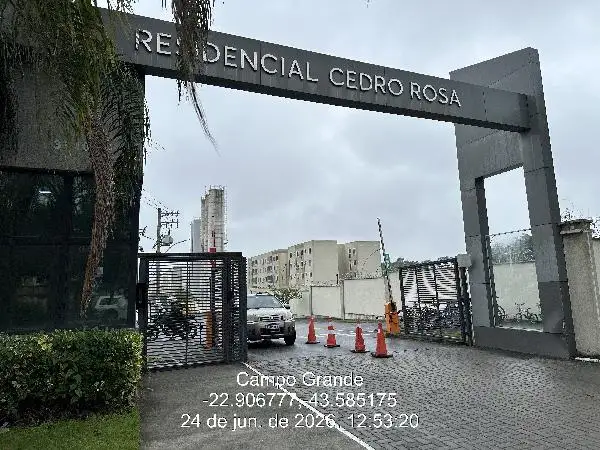 Imóvel em leilão - RUA CAMPO GRANDE, N. 3740, Apto 301, BL 04 RESIDENCIAL CEDRO ROSA, CAMPO GRANDE, RIO DE JANEIRO, RJ