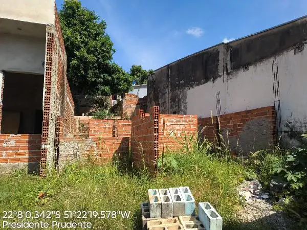 Imóvel em leilão - RUA MATEUS JOSE DA SILVA, N. SN, LT 18B QD D1, PARQUE ITABURA, PRESIDENTE PRUDENTE, SP