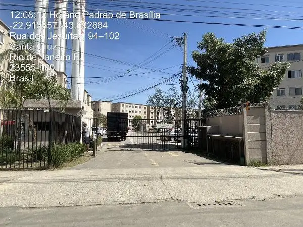 Imóvel em leilão - RUA DOS JESUITAS, N. 551, Apto 101, BL 03, SANTA CRUZ, RIO DE JANEIRO, RJ