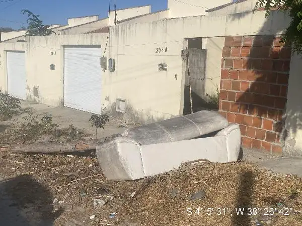 Imóvel em leilão - RUA NORUEGA, N. 204B, LT 74, CANAUBAL, HORIZONTE, CE