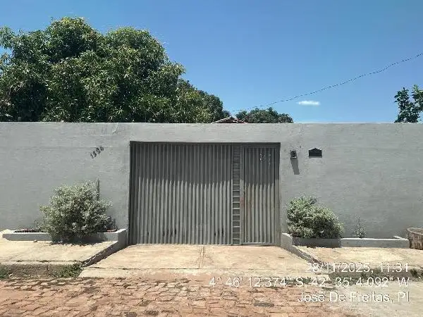 Casa em leilão em José de Freitas