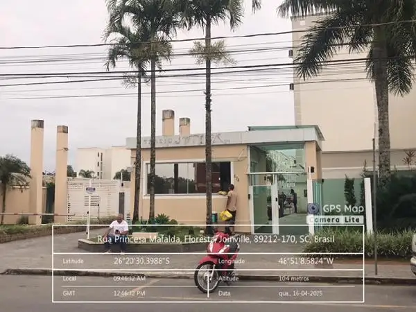Apartamento em leilão em Joinville