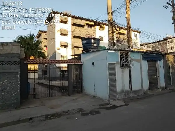 Imóvel em leilão - RUA FRANCISCO GUEDES, N. 37, Apto 206, LT 22 QD 04, VILA LAGE, SAO GONCALO, RJ