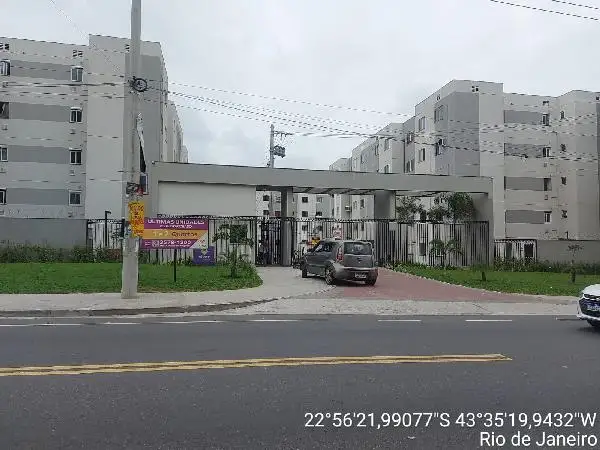 Imóvel em leilão - ESTRADA DO MAGARÇA, N. 1553, Apto 408, BL 01, GUARATIBA, RIO DE JANEIRO, RJ