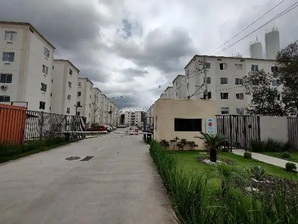 Imóvel em leilão - ESTRADA CABUCU DE BAIXO, N. 600, Apto 105, BL 06, GUARATIBA, RIO DE JANEIRO, RJ