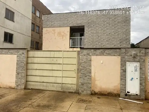 Imóvel em leilão - QUADRA 21, N. SN, Apto 201,  LT 08, PAV SUPERIOR, VG 201, RUA 30, OCIDENTAL PARQUE, CIDADE OCIDENTAL, GO