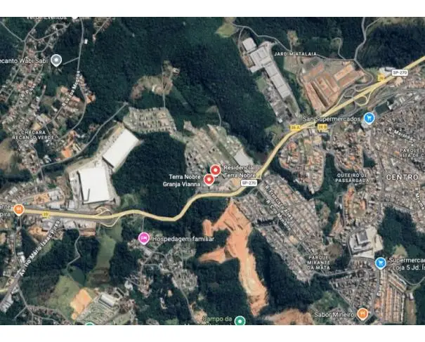 Terrenos em leilão em Cotia