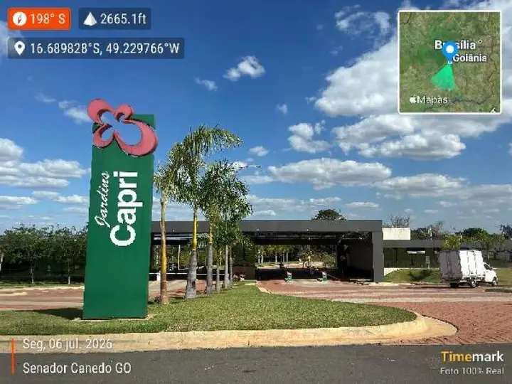 Terreno em leilão em Senador Canedo