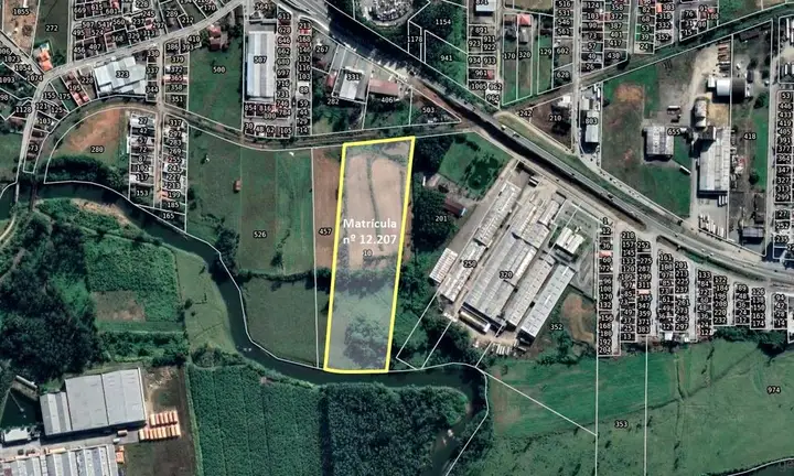 Terrenos Urbanos em leilão em Guaramirim